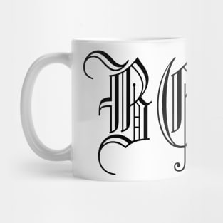 Personal logo design Mug